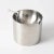 Stainless steel ashtray from the Cylinda-Line series. Designed by Arne Jacobsen for Stelton. This piece has an attribution...