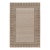 Contemporary Scandinavian Style Wool Rug in Beige by Rug & Kilim, India For Sale