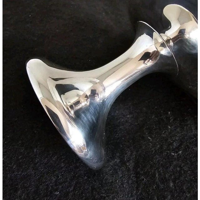 Sterling Silver Pedestal Tazza Bon Bon Dish by William Aitken, Birmingham, 1904 For Sale - Image 15 of 18
