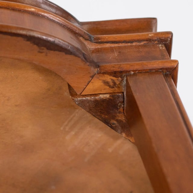 Pair of Mid-Century Italian Satinwood Veneered End Tables For Sale - Image 15 of 18