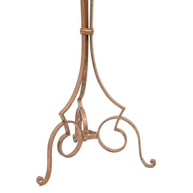 Art Deco Lamp by Raymond Subes, 1950s For Sale - Image 9 of 11