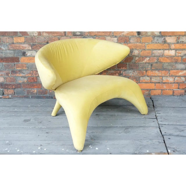 Pop Art Wingback Lounge Chair from Roche Bobois, 1960s For Sale - Image 4 of 13