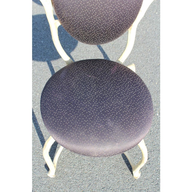Attributed to Arthur Court Antler Side Chair 1970s For Sale - Image 12 of 18
