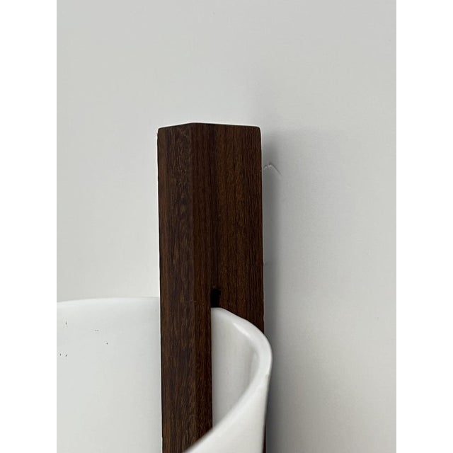 Wall Lamp in Teak and Acrylic Glass by Hans-Angne Jakobsson for Markaryd, 1950s For Sale - Image 6 of 8