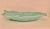 California Pottery Ball-Jae of California Pottery Turquoise Leaf Serving Tray For Sale - Image 4 of 7