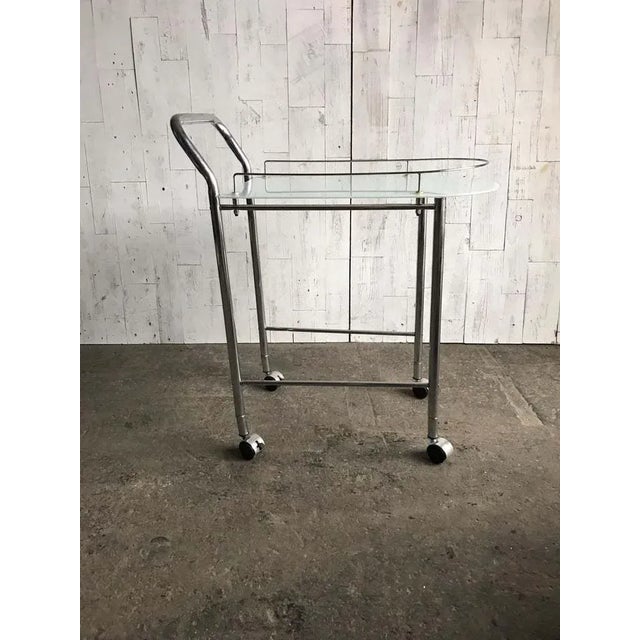 French Bar Cart, 1960s For Sale - Image 10 of 10