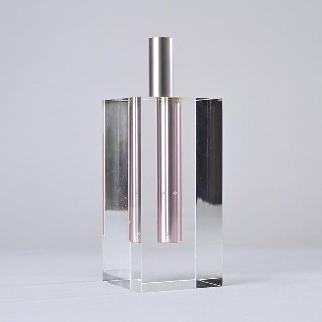 1980s Flower Vase by Kuramata, 1980 For Sale - Image 5 of 10