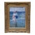 Robert Hamman Beach Day Original Oil Painting, Signed For Sale