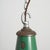 1940s Green Enamel Parabolic Light from Benjamin, 1940s For Sale - Image 5 of 8