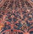 Early 20th Century Antique Persian Bakhitari Colorful Rug With All-Over Floral Medallion Design For Sale - Image 5 of 12