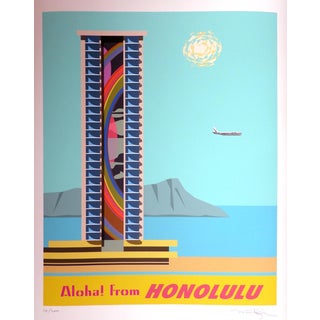 Michael Murphy "Aloha Modern" Print For Sale