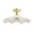 Fashionable and feminine, Maisie’s textured white ceramic ruffles give an organic coastal touch to this wave-inspired...