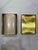 Metal Vintage Japanese Gilt Phoenix Smoking Set With Working Lighter, Circa 1950–1953 For Sale - Image 7 of 12