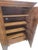 Wood Late 20th Century Kincaid Hunter’s Run Solid Oak Entertainment Armoire / Storage Cabinet For Sale - Image 7 of 8