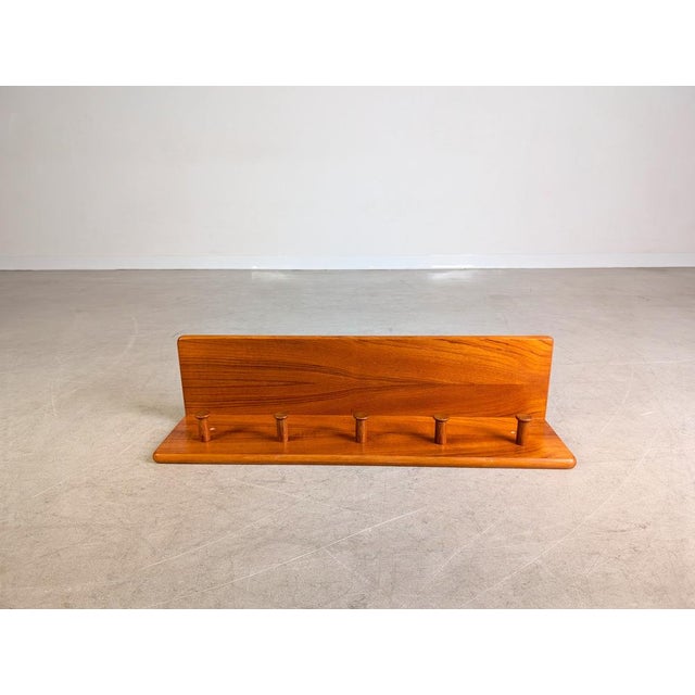 Mid-Century Modern Vintage Wardrobe in Teak by Aksel Kjersgaard for Odder Møbler For Sale - Image 3 of 9