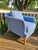 Maine Cottage Blue Slip Cover Lounging Chair For Sale - Image 4 of 8