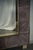 Gold Mid-Century Italian Murano Pink Art Glass and Brass Console Wall Mirror For Sale - Image 8 of 10