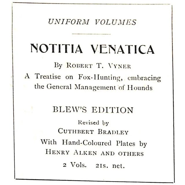 BLEW, W.C.A. 2 volume set. Volume I: [148] pp. Volume II: [183] pp. E.P. Dutton and Co. 1911 10 3/4" x 7 3/8"