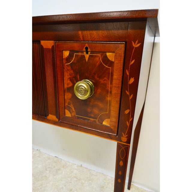 Baker Historic Charleston Mahogany Sideboard For Sale - Image 9 of 11