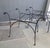 Vintage Iron Bench or Stool a Pair For Sale - Image 4 of 8