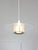 Scandinavian Duett Acrylic Glass and Metal Pendant Lamp from Landskrona Sweden, 1990s For Sale - Image 13 of 18
