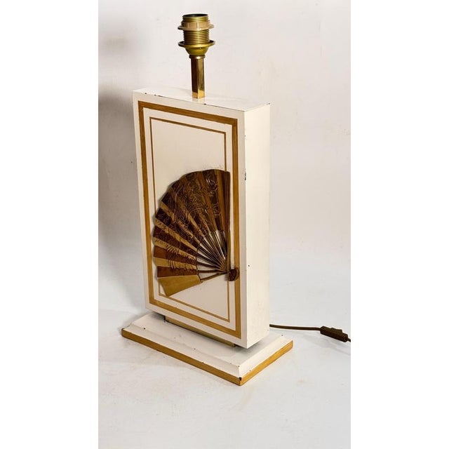 Table Lamp by Philippe Cheverny, 1970 For Sale - Image 14 of 16