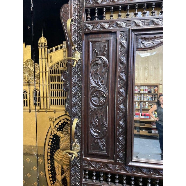 Renaissance Style Coat Rack For Sale - Image 3 of 9
