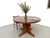 Brutalist Round Table in Oak, 1960s For Sale - Image 13 of 18