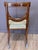 Set of Eight Regency Style Faux Rosewood and Gilt Dining Chairs For Sale - Image 11 of 18