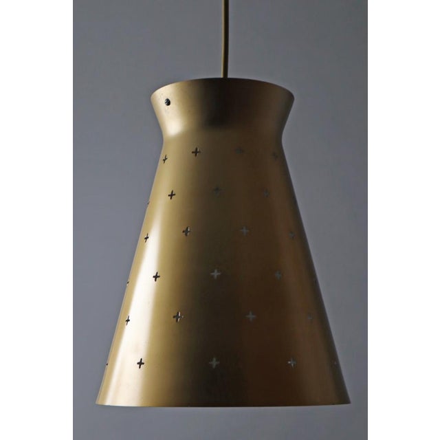 Golden Diabalo Hanging Lamp by Egon Hillebrand for Hillebrand Lighting, 1950s For Sale - Image 16 of 18
