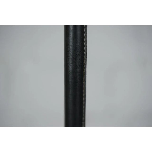 Black A805 Angel Wing Floor Lamp by Alvar Aalto for Valaistustyö, 1950s For Sale - Image 8 of 12