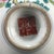 Ceramic Late 20th Century Chinese Famille Rose Porcelain Tea Cup With Bird & Floral Motif For Sale - Image 7 of 9