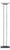 Up-Lighter Model Frack Floor Lamp by Barbieri & Marianelli for Tronconi, 1980 For Sale