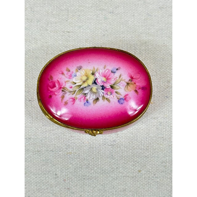 Vintage Limoges Box Chairish