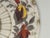 Antique Milk Glass Plate: Hand Painted Church Scene, Gold Gilt Border For Sale - Image 4 of 9