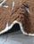 Chocolate Brown Moroccan Rug - 7.9 X 7.2 Ft For Sale - Image 4 of 8