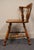 Wood Ethan Allen Solid Hard Rock Maple Colonial Early American Comb Back Dining Chair 10-6001 For Sale - Image 7 of 11