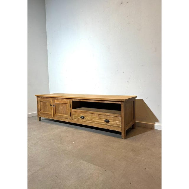 Teak TV Cabinet or Sideboard For Sale - Image 3 of 6