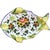 Rosa Fish Plate For Sale - Image 4 of 4