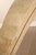 Postmodern Glass Top Travertine Console Table For Sale - Image 13 of 18