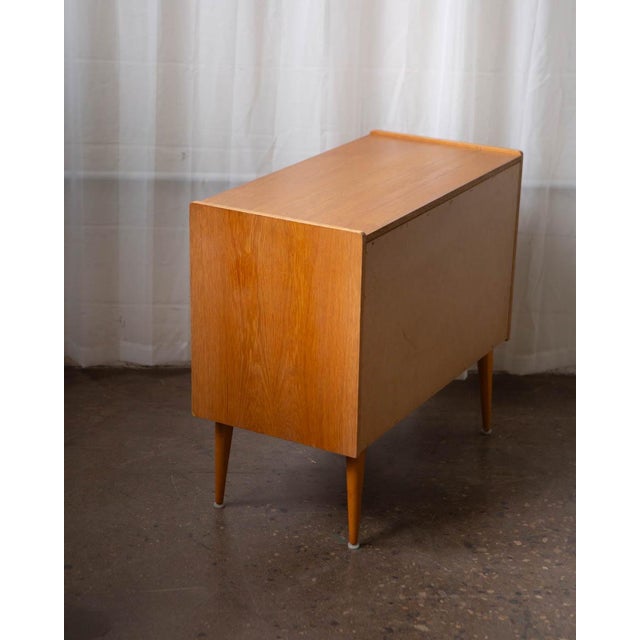 Swedish Petite Teak Chest of Drawers, 1960s For Sale - Image 4 of 9