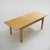 Wood Maple Table with Extendable Top, 1970s For Sale - Image 7 of 15