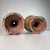 Ceramic Plant Stands by Rocco Condurso, Italy, 1980s, Set of 2 For Sale - Image 12 of 13