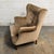 Mid-Century Modern Danish Modern Mohair Wingback Lounge Chair in the Manner of Fritz Hansen, 1940's For Sale - Image 3 of 6