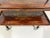 Anglo Indian Teak and Brass Inlaid Serving Trolley, 1930s For Sale - Image 10 of 18