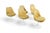 Mid 20th Century Set of Six Eero Saarinen Tulip Dining Chairs For Sale In San Francisco - Image 6 of 9
