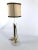 Marble and Brass Table Lamp, 1950s For Sale - Image 12 of 16
