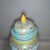 Metal Pair of Large Vintage Cloisonné Enamel Phoenix & Lotus General Jars For Sale - Image 7 of 9