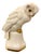 A striking Art Deco porcelain owl designed by German artist and ceramicist Fritz Klee for Lorenz Hutschenreuther, one of...