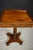 Victorian Rosewood Teapoy on Turned Pedestal Base, England, 1850s For Sale - Image 4 of 15